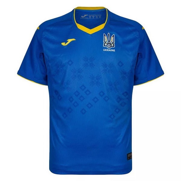 Tailandia Camiseta Ucrania 2ª Kit 2021 Azul
